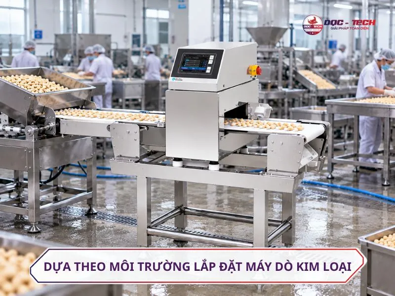 Chọn máy phù hợp với môi trường sản xuất