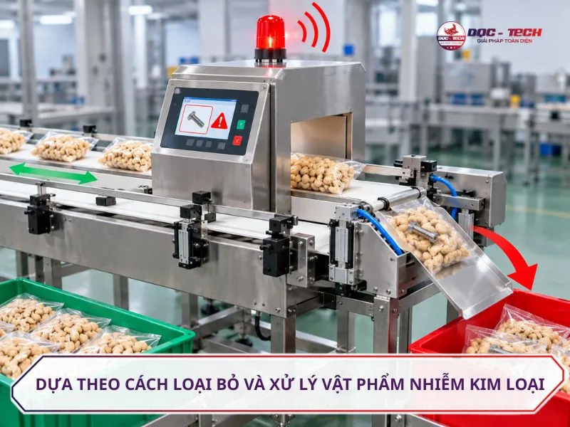 Dựa vào cơ chế loại bỏ kim loại để chọn model phù hợp