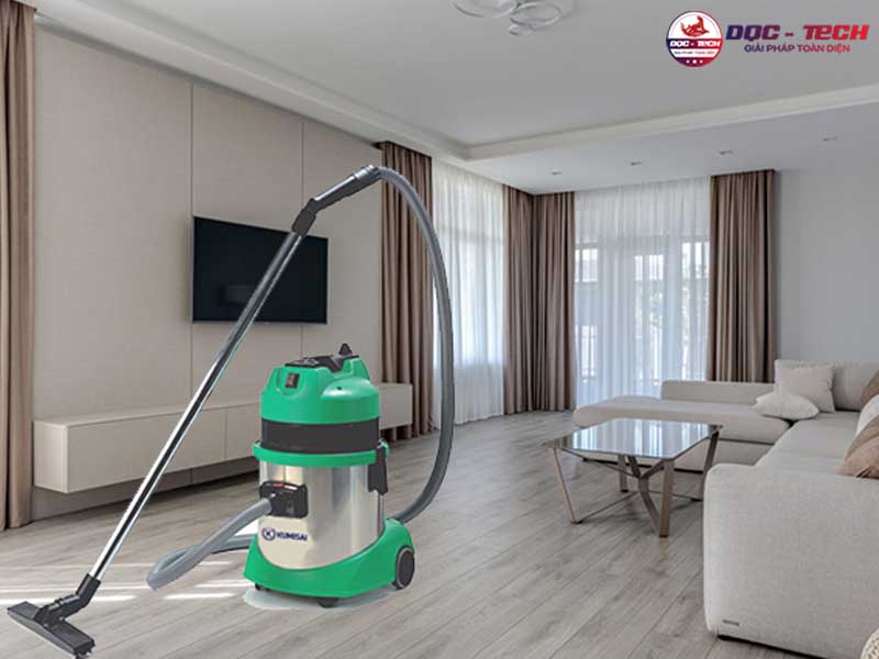 chọn mua máy hút bụi công nghiệp giá dưới 2 triệu theo khu vực diện tích
