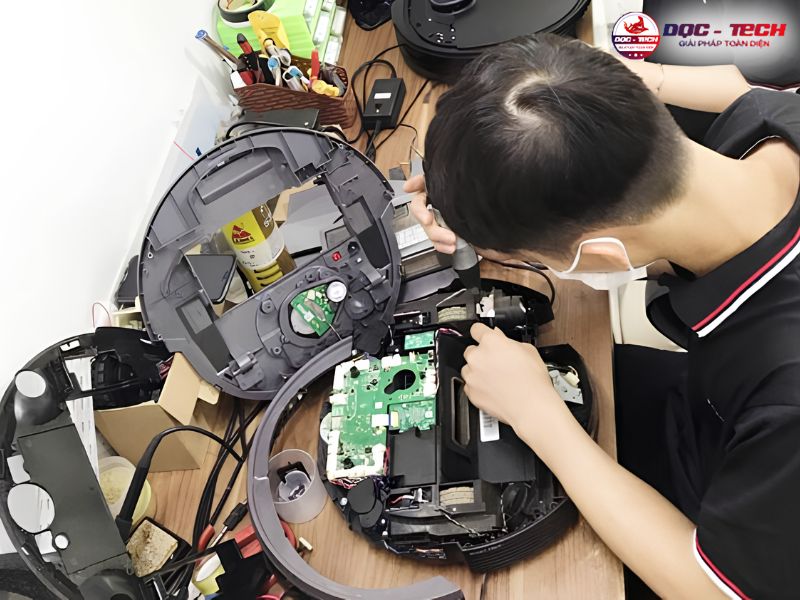 Chọn cơ sở có kinh nghiệm lâu năm trong việc sửa máy hút bụi công nghiệp