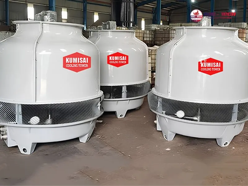 Chọn công suất tháp làm mát phù hợp