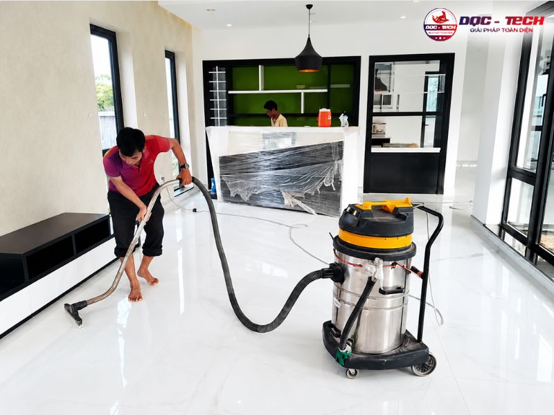 Chọn thời gian thuê máy hút bụi công nghiệp phù hợp nhu cầu