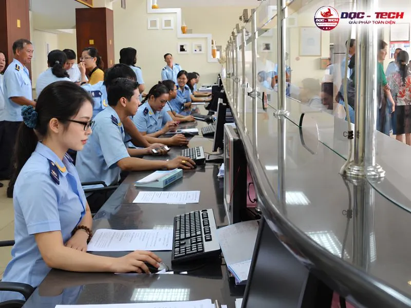 Cần chuẩn bị đầy đủ hồ sơ khi khai báo mã HS máy hút bụi nhà xưởng