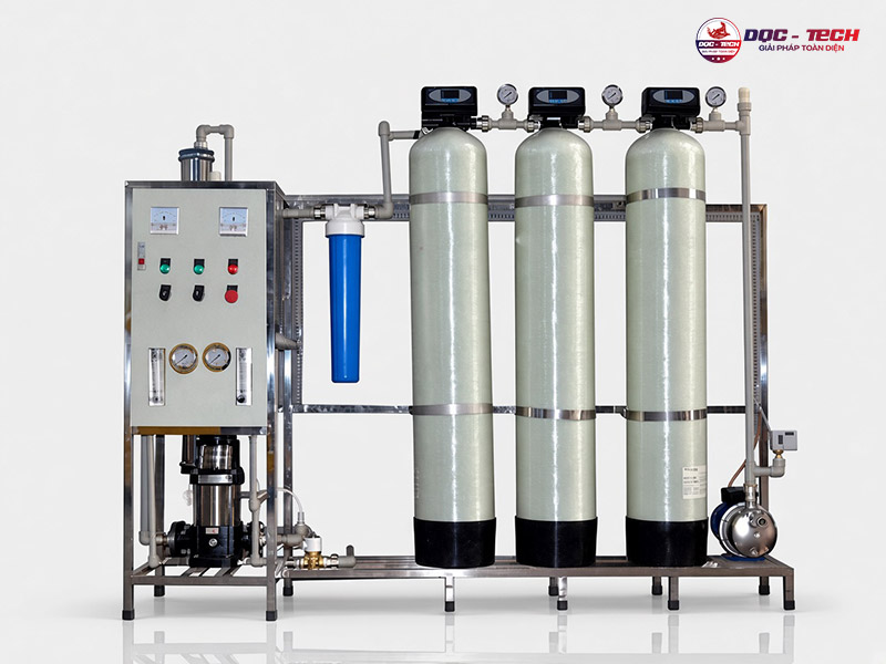 Làm mềm nước bằng công nghệ trao đổi ion