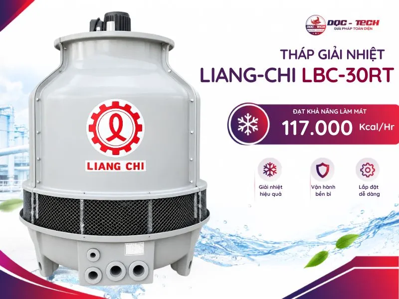 Hiệu suất làm mát của tháp giải nhiệt Liang Chi LBC-30RT