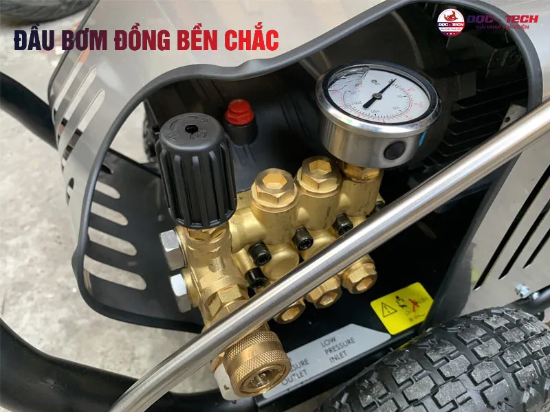Đầu bơm máy rửa xe Lutian bền bỉ