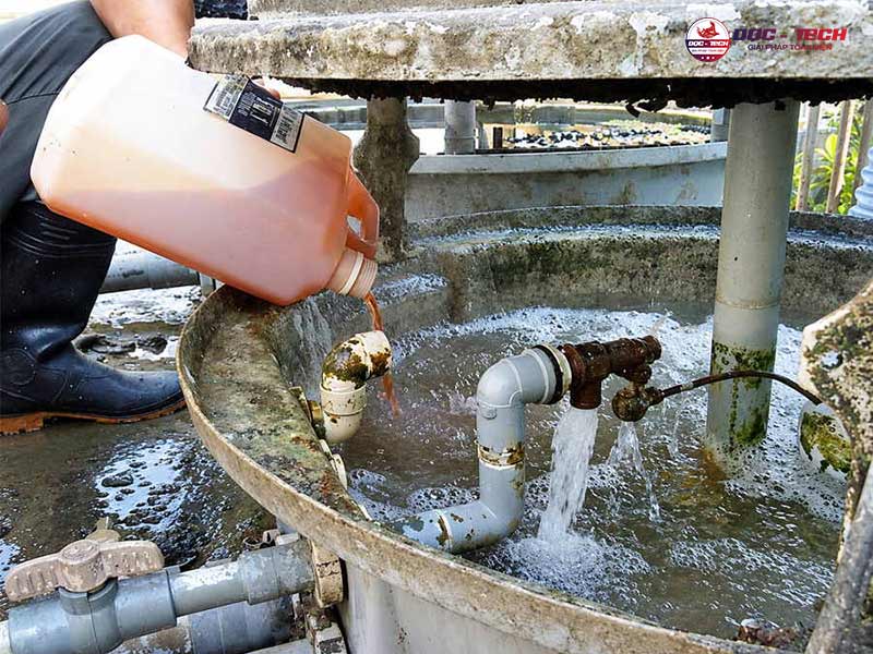 Khi nào cần vệ sinh, tẩy cáu cặn tháp giải nhiệt?