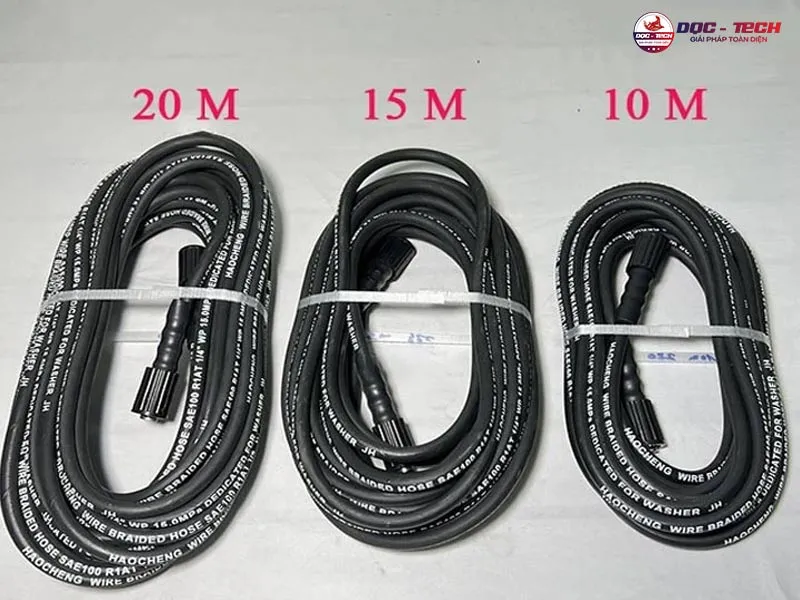 Dây cao áp máy rửa xe gia đình