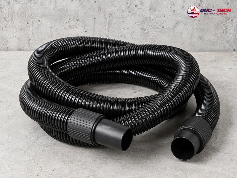 Kumisai KMS 35A với dây hút dài 8-10m