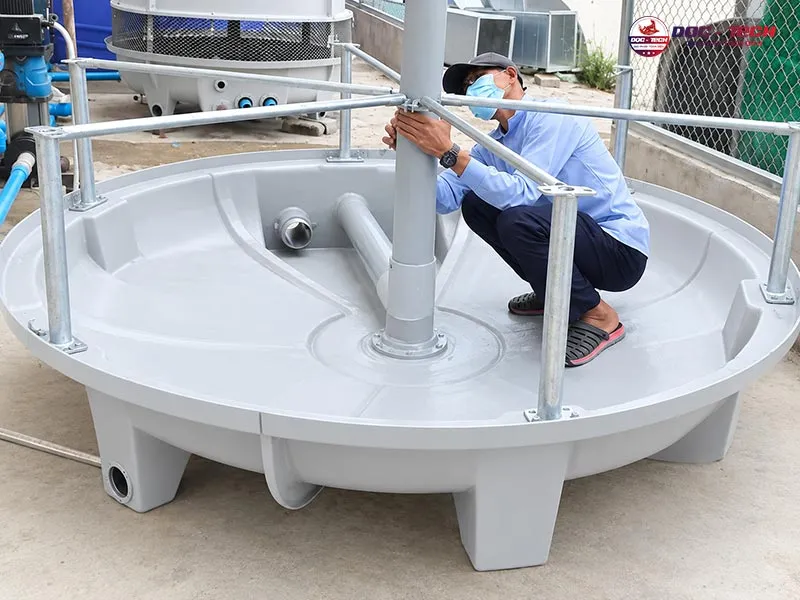 Lắp đặt tháp giải nhiệt nước Alpha 60RT