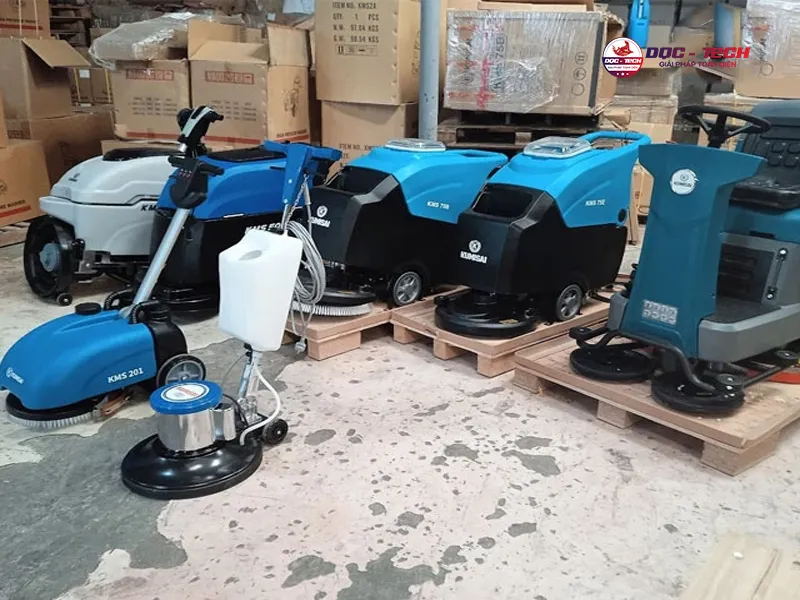 Nên chọn đơn vị bán máy chà sàn nổi tiếng, có nhiều năm kinh nghiệm