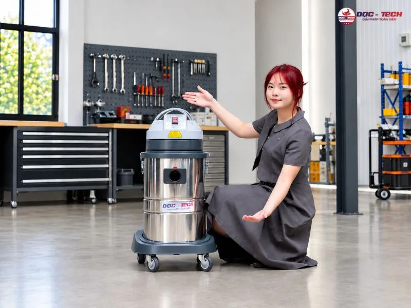 Mua máy hút bụi công nghiệp giá rẻ tại DQC-TECH
