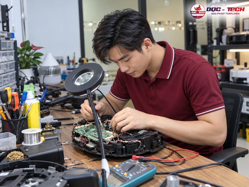 Điện Lạnh Hồng Phúc - Dịch vụ sửa máy hút bụi uy tín