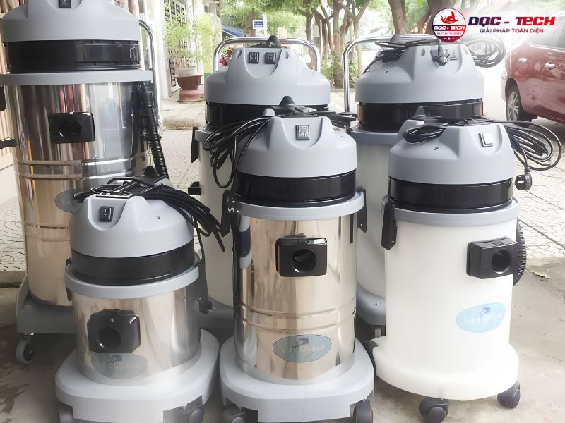Kho máy Bình An - Địa điểm thuê máy hút bụi giá tốt hiện nay