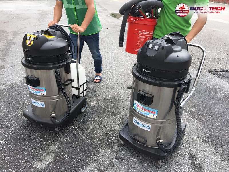 Điện máy Quang Tiến - Dịch vụ sửa chữa máy hút bụi công nghiệp uy tín