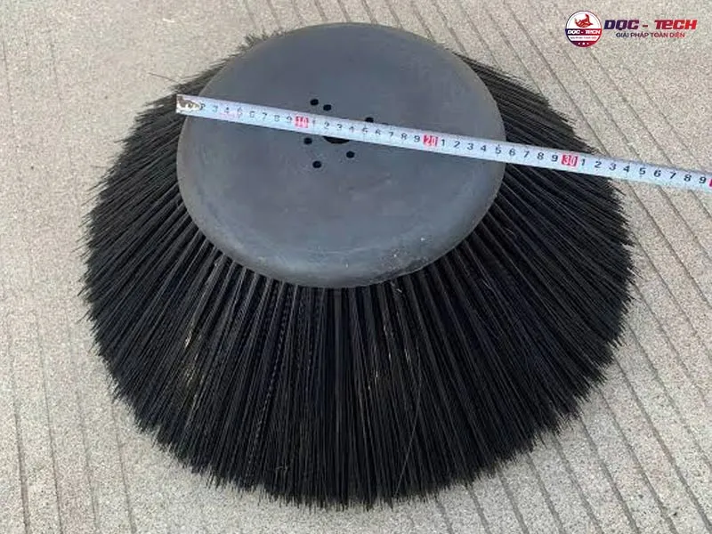 Đo phụ kiện xe quét rác