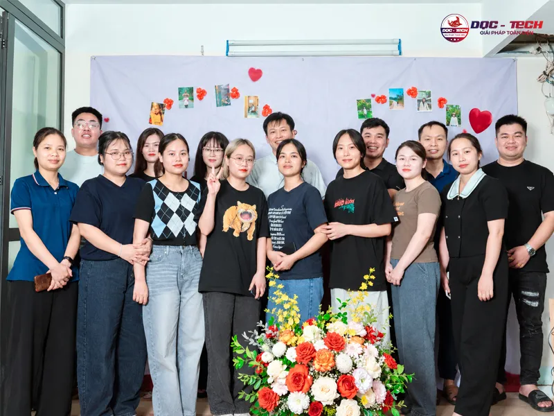 đội ngũ nhân viên năng động và có chuyên môn