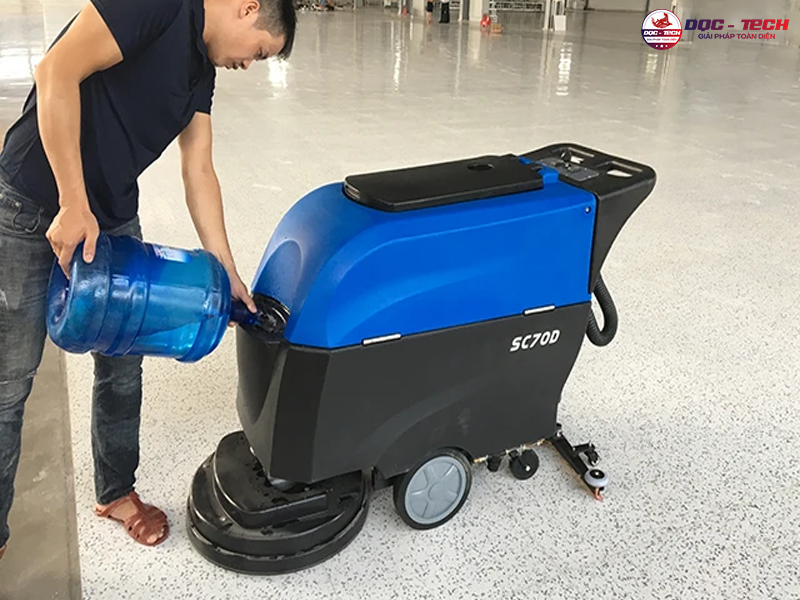 Top 8 đơn vị sửa máy chà sàn uy tín toàn quốc, nên tham khảo