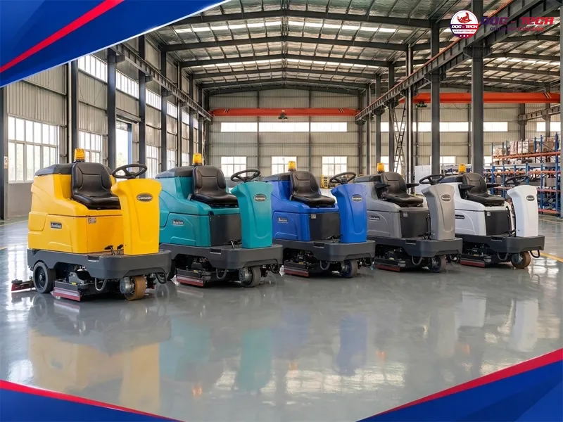 Giá máy chà sàn ngồi lái