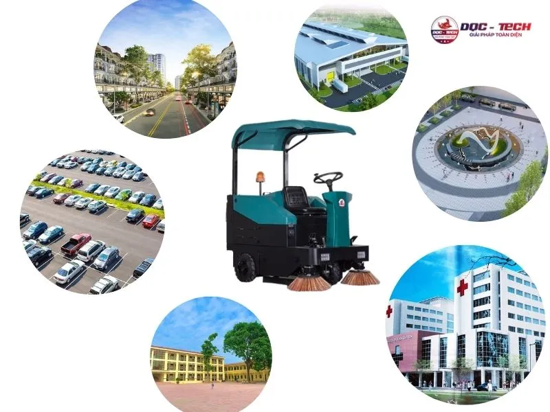 DQC Tech 135 được ứng dụng rộng rãi ở nhiều nơi