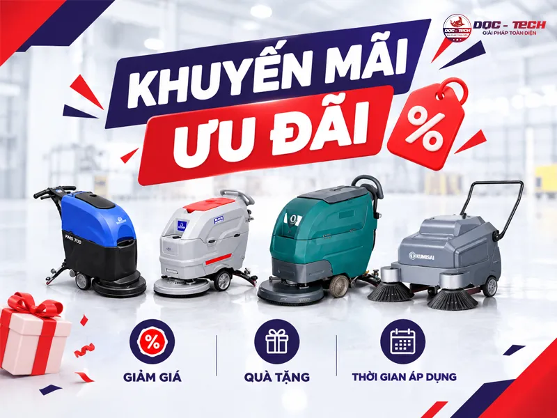 dqc tech áp dụng nhiều chương trình ưu đãi hấp dẫn
