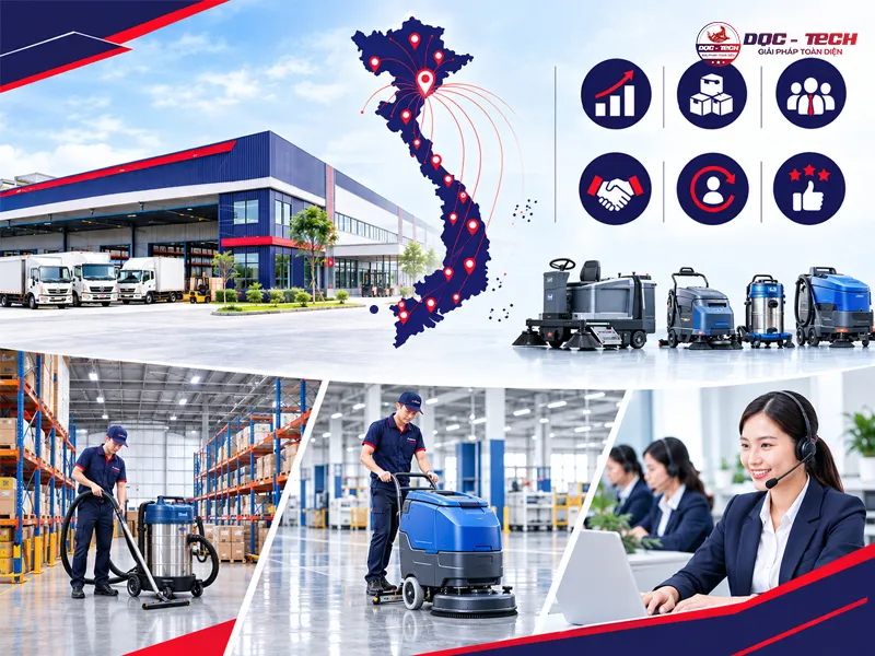 dqc tech khẳng định được chỗ đứng trên thị trường