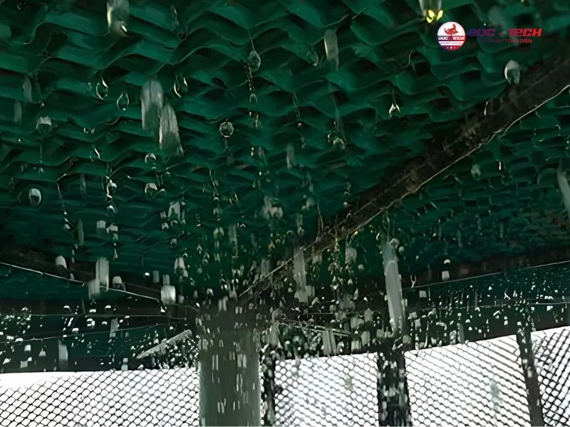 Khối đệm giải nhiệt sử dụng trên tháp làm mát Liang Chi LBC-600RT Khối đệm giải nhiệt sử dụng trên tháp làm mát Liang Chi LBC-600RT