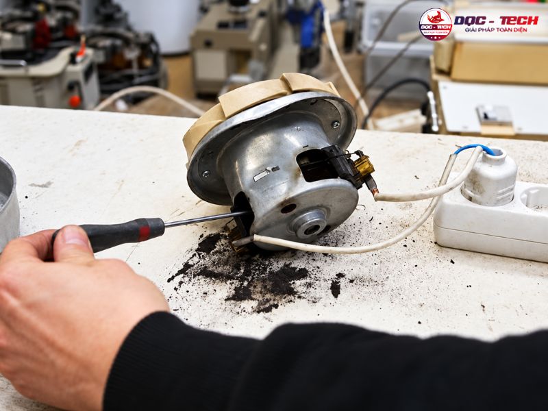 Gia dụng thông minh 3T - Sửa chữa máy hút bụi được ưa chuộng