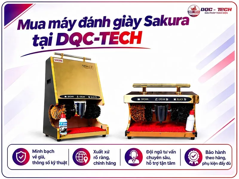Mua máy đánh giày Sakura giá tốt nhất