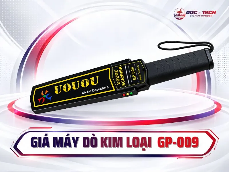 Cập nhật giá mới nhất của máy dò kim loại GP-009