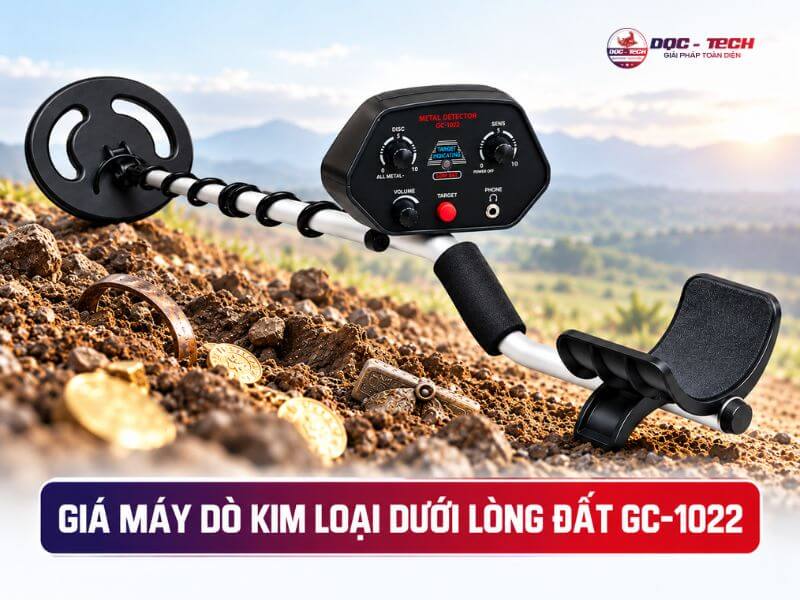 Giá bán mới nhất của máy rà kim loại GC-1022