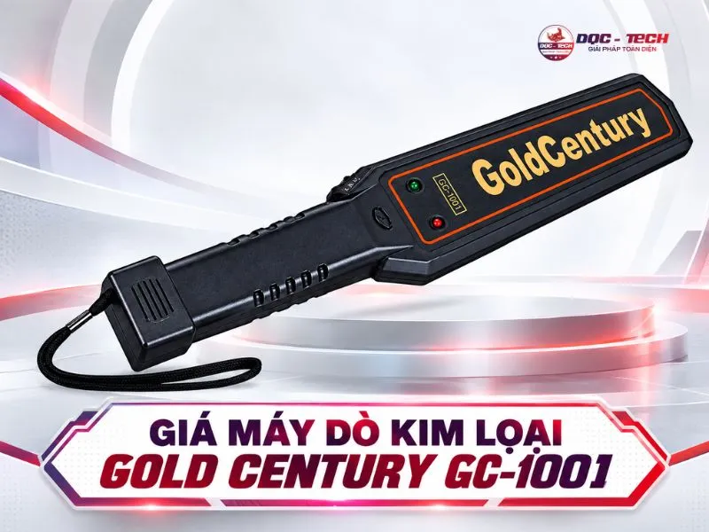 Update giá máy dò kim loại Gold Century GC-1001