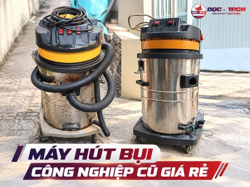 Mua máy hút bụi công nghiệp giá rẻ