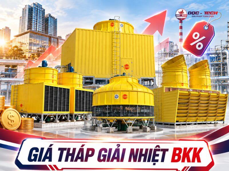 Giá tháp hạ nhiệt BKK