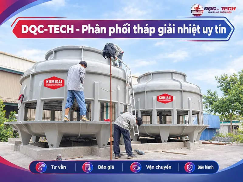 Giá Tháp hạ nhiệt Kumisai 225RT