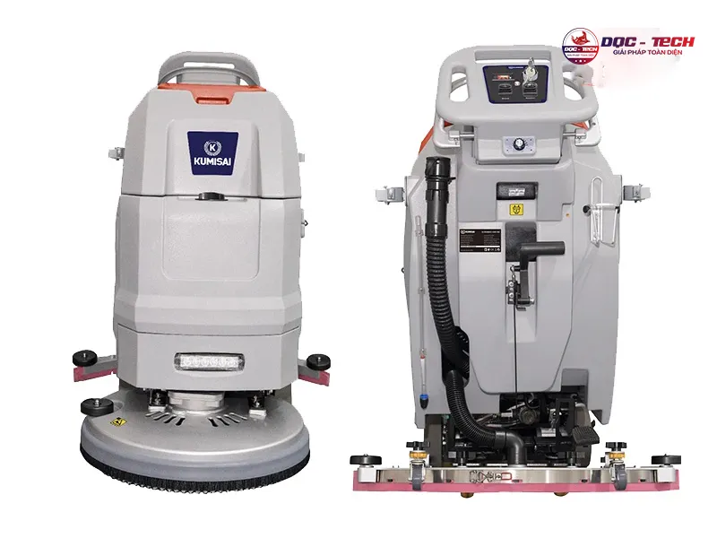 Máy chà sàn liên hợp Kumisai KMS 68Z - Thương hiệu uy tín, hiệu quả vượt trội