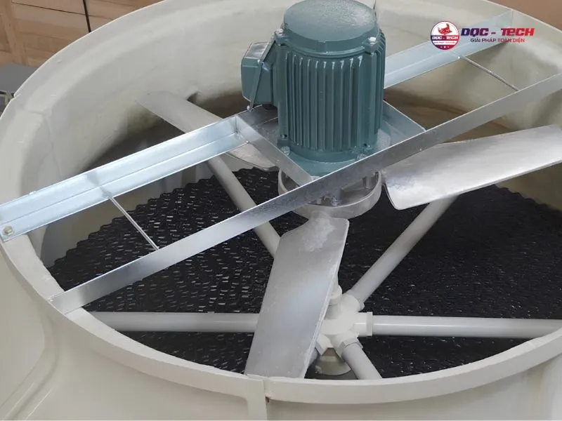 Quạt tạo gió của tháp giải nhiệt Kumisai KMS 80RT
