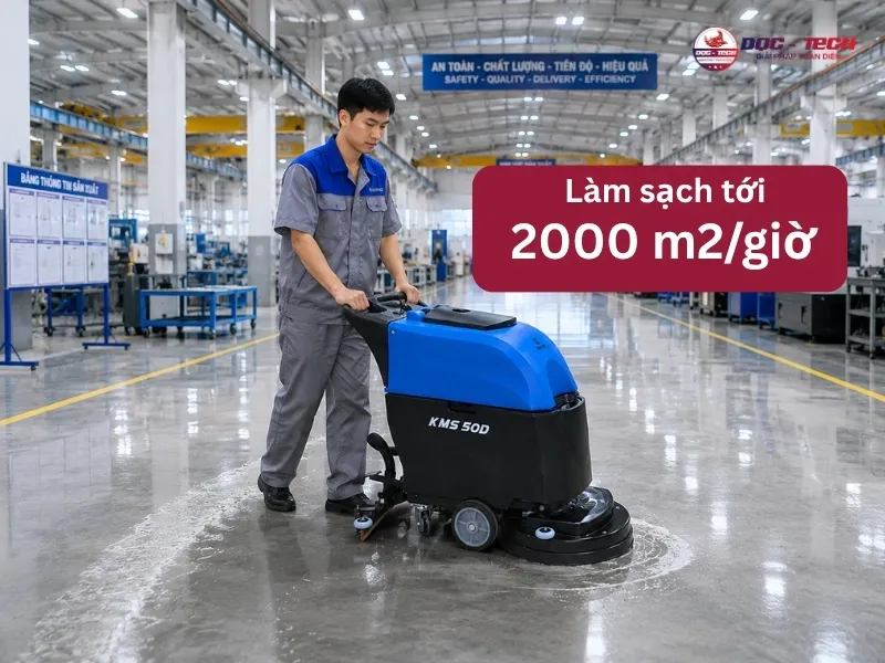 hieu-suat-may-cha-san-lien-hop-kumisai-kms-50d.jpg Tips sử dụng máy chà sàn liên hợp Kumisai KMS-50D chuẩn kỹ thuật