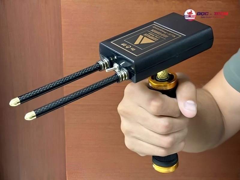 Máy rà vàng tầm xa mang tới khả năng tìm kiếm rộng hơn