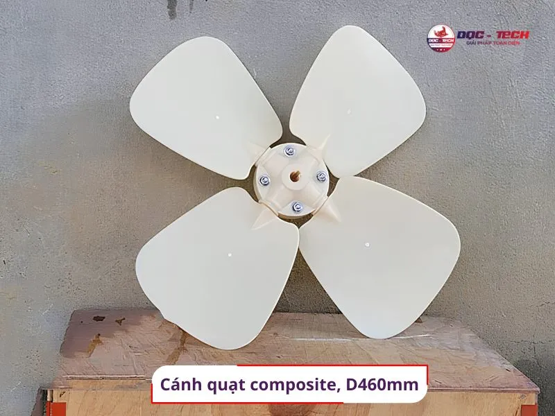 Cánh quạt sử dụng trên tháp giải nhiệt Alpha 5RT
