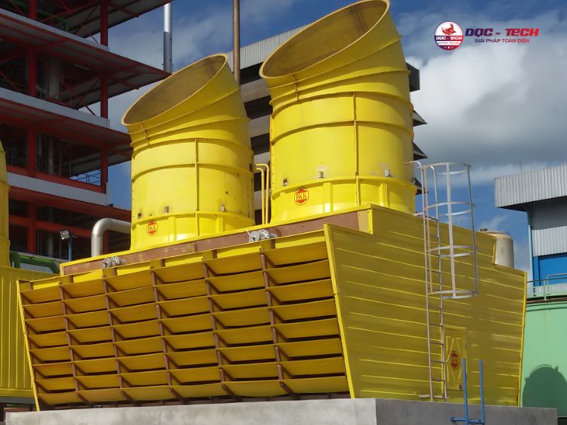 Ảnh tháp giải nhiệt BKK dòng chuyên dụng