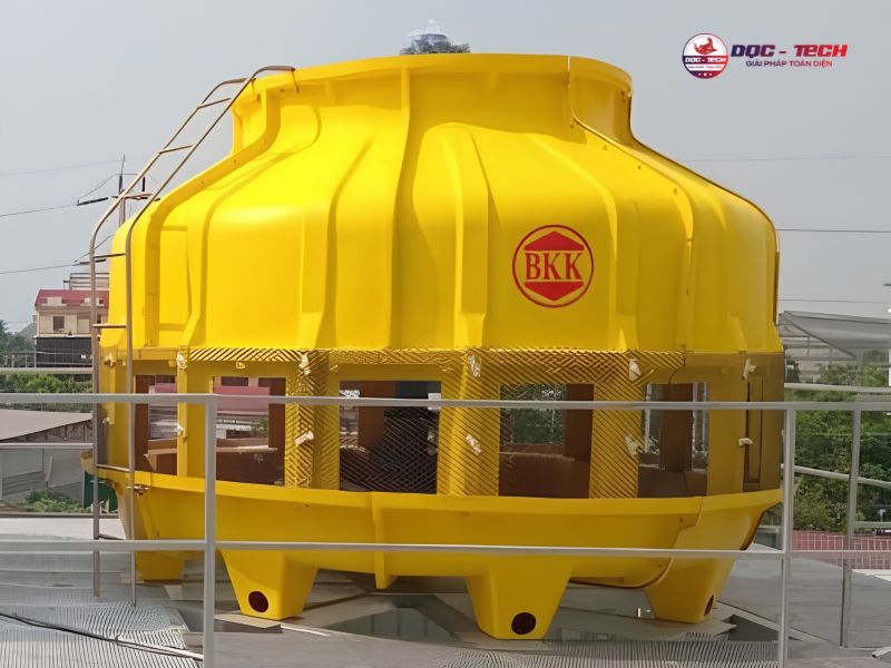 Hình ảnh tháp giải nhiệt BKK dạng tròn