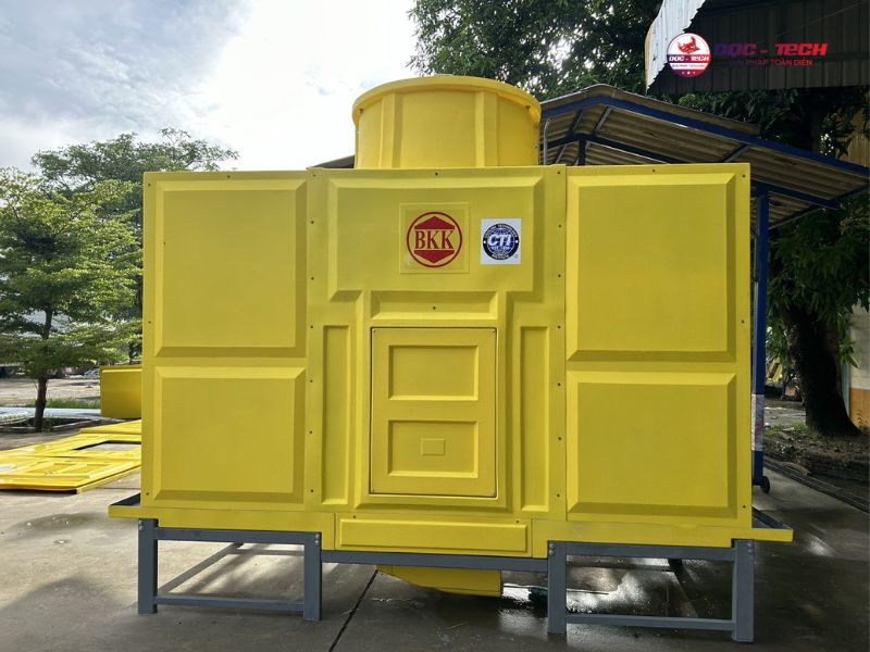 Hình ảnh tháp giải nhiệt BKK vuông