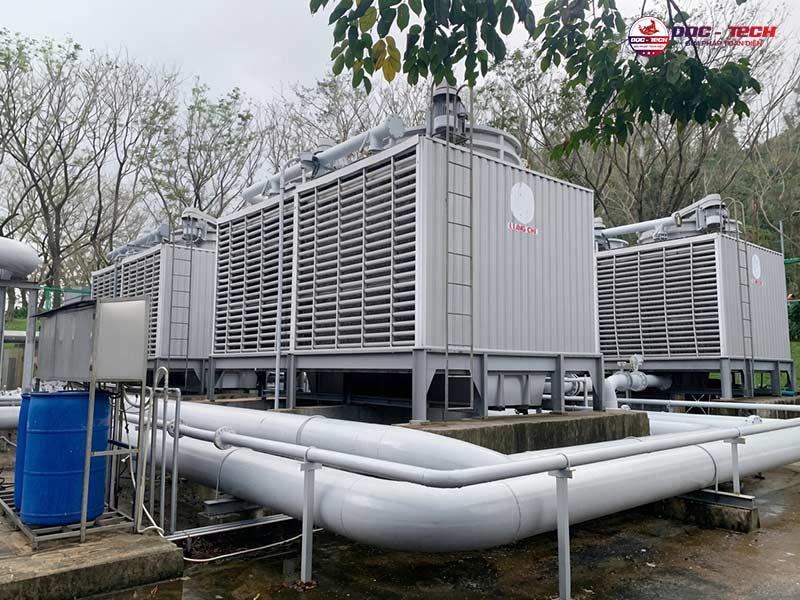 Tháp giải nhiệt chiller là gì?