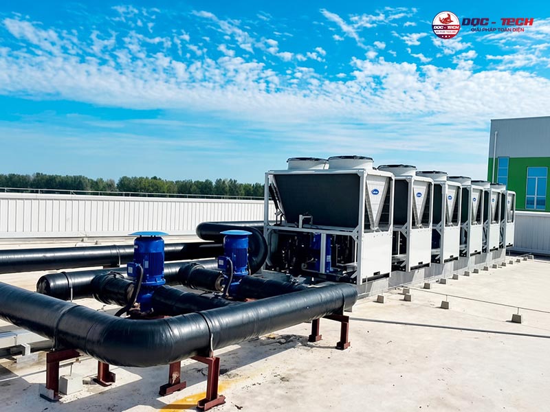 Tháp giải nhiệt gió là gì?