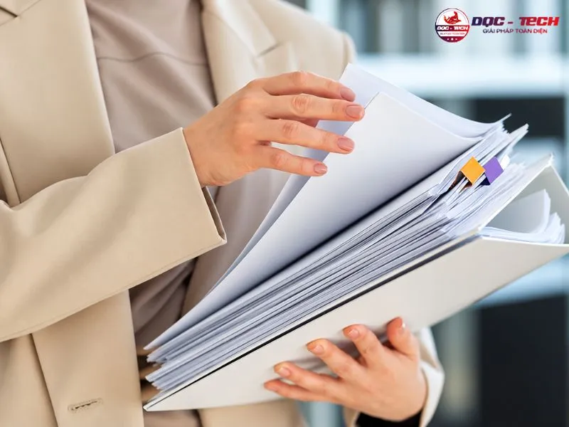 Chuẩn bị đầy đủ hồ sơ nhập khẩu máy hút bụi công nghiệp