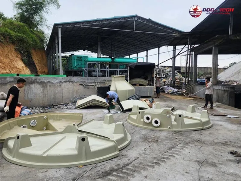 Nhu cầu tháp giải nhiệt tại Hà Nội