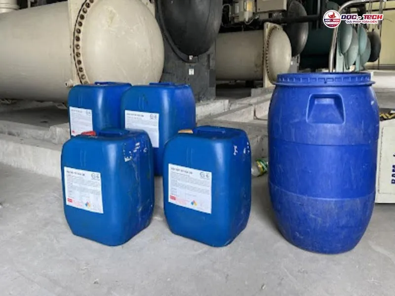 Hóa chất tháp giải nhiệt H2001