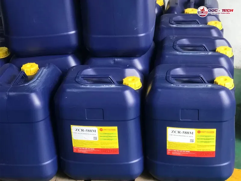 Hóa chất ức chế ăn mòn gốc phosphate