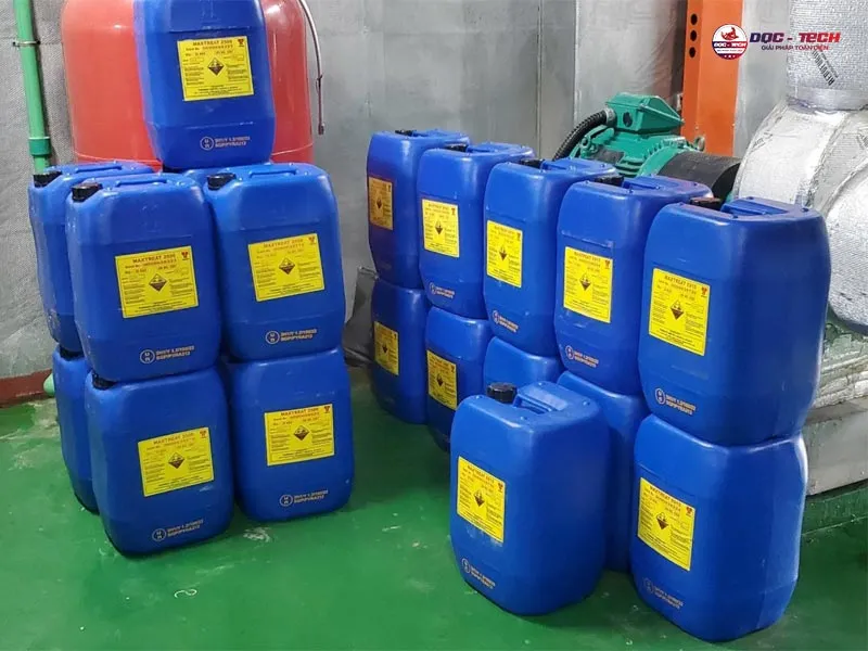 Hóa chất Orthophosphate